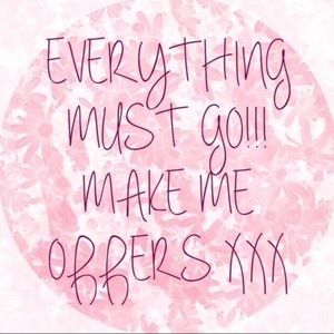 💓 ALL OFFERS WELCOME 💓